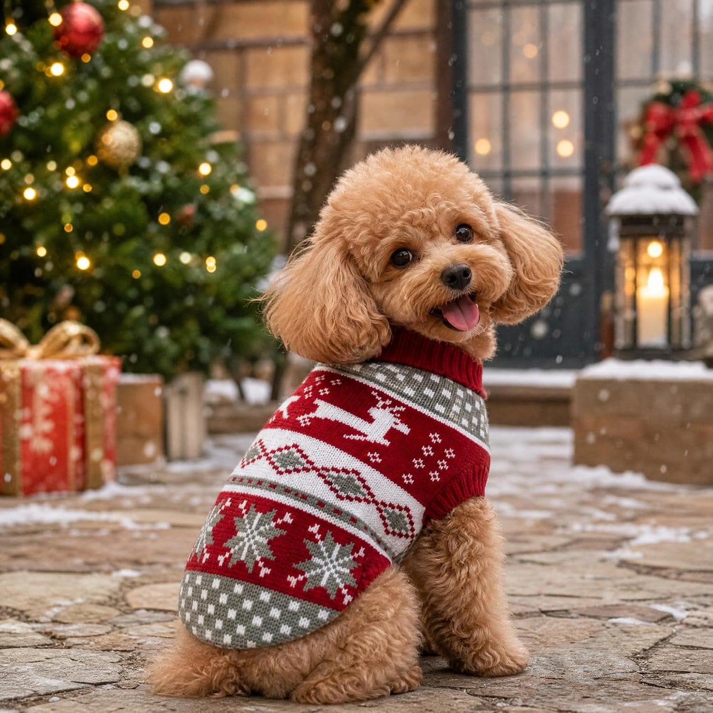 Christmas Reindeer Sweater
