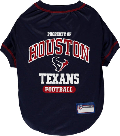 First NFL Dog T-Shirt