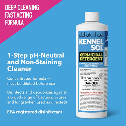 Dog Crate Cleaner & Disinfectant