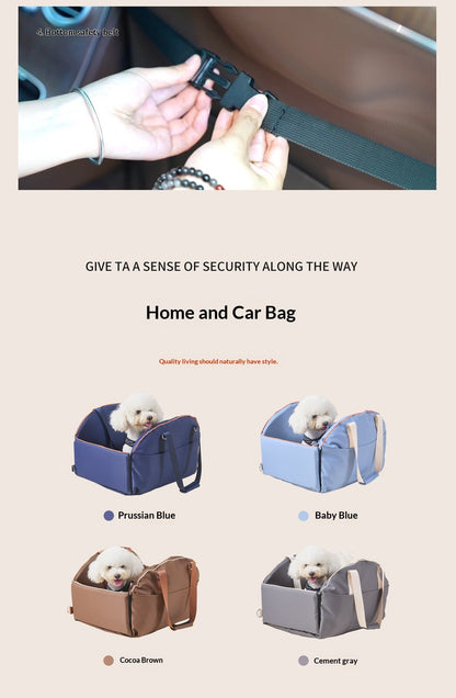 Car Console Pet Carrier