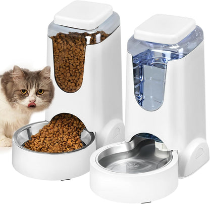 Feeder & Water Dispenser Set