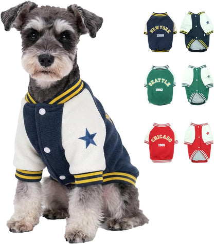 Warm Dog Varsity Jacket