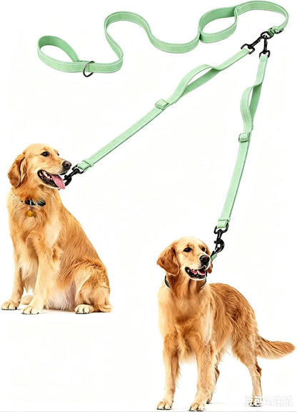 Double Leash Nylon