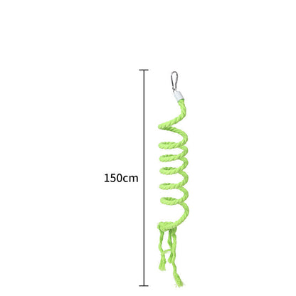 Bird Rope Perch Stand