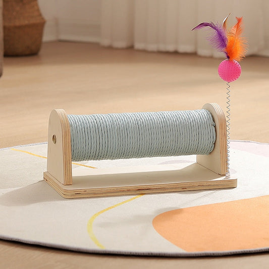 Wall-Mounted Cat Scratcher