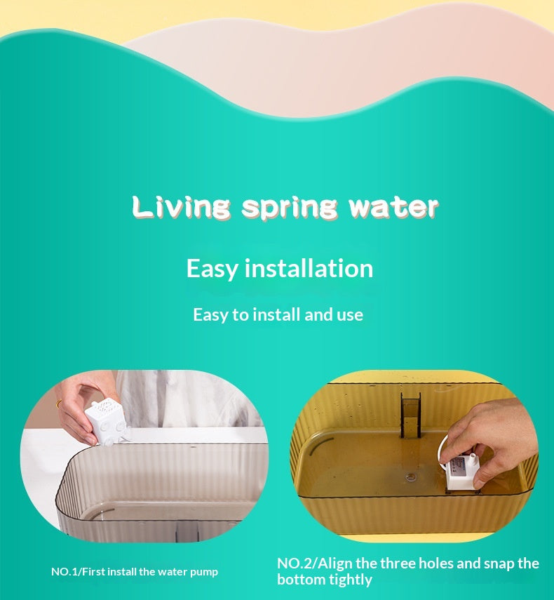Automatic Water Dispenser