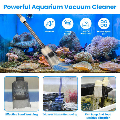 Aquarium Gravel Cleaner Kit