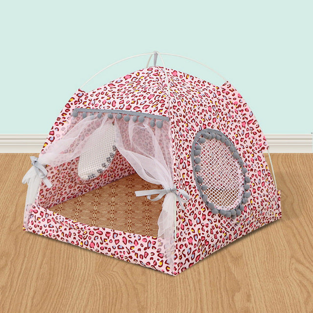 Calming Pet Tent Bed