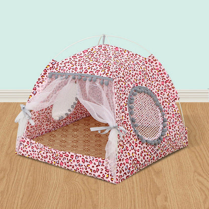 Calming Pet Tent Bed