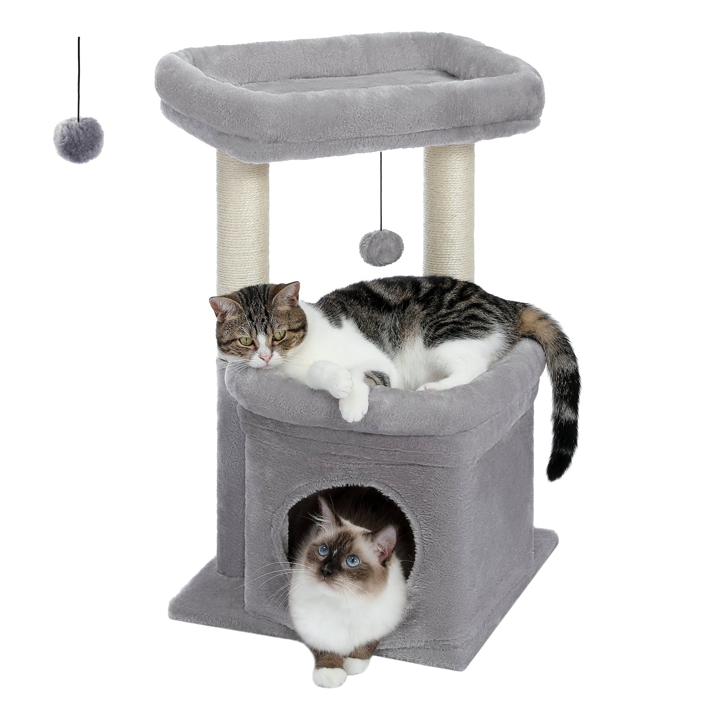 Gray Cat Tree