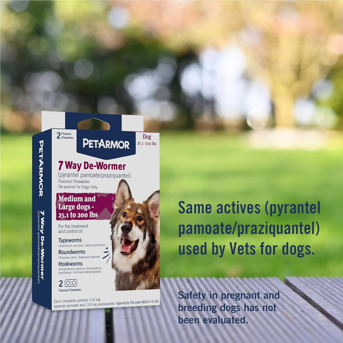 Dog Dewormer