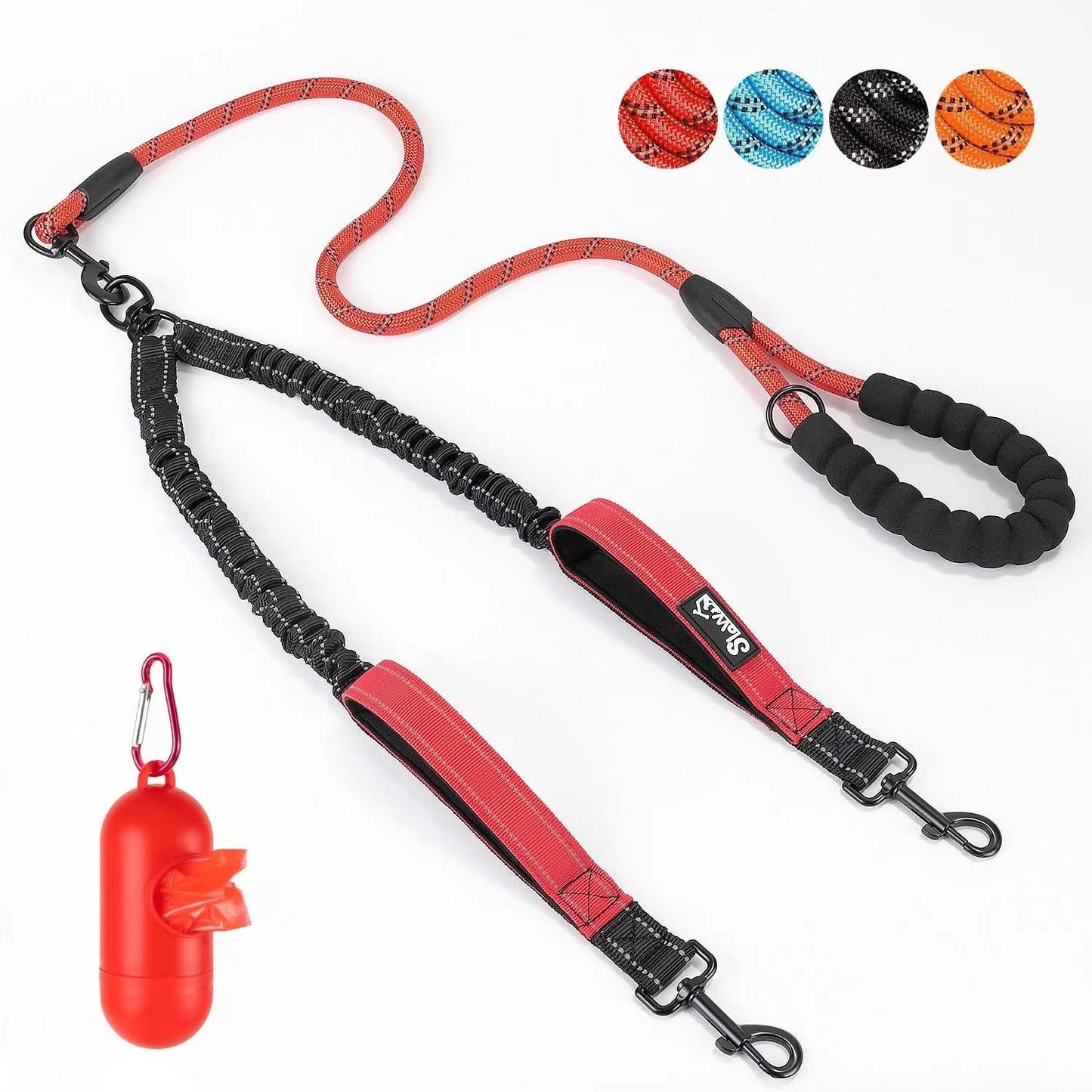 Double Dog Leash