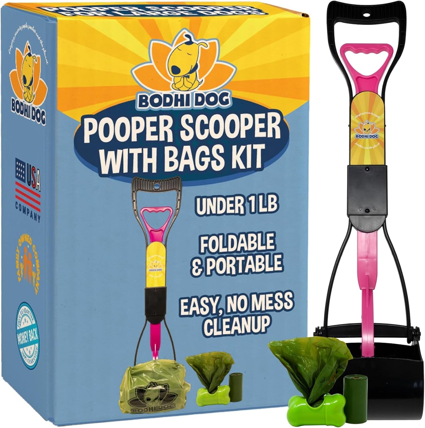 Dog Pooper Scooper Kit