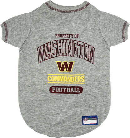First NFL Dog T-Shirt
