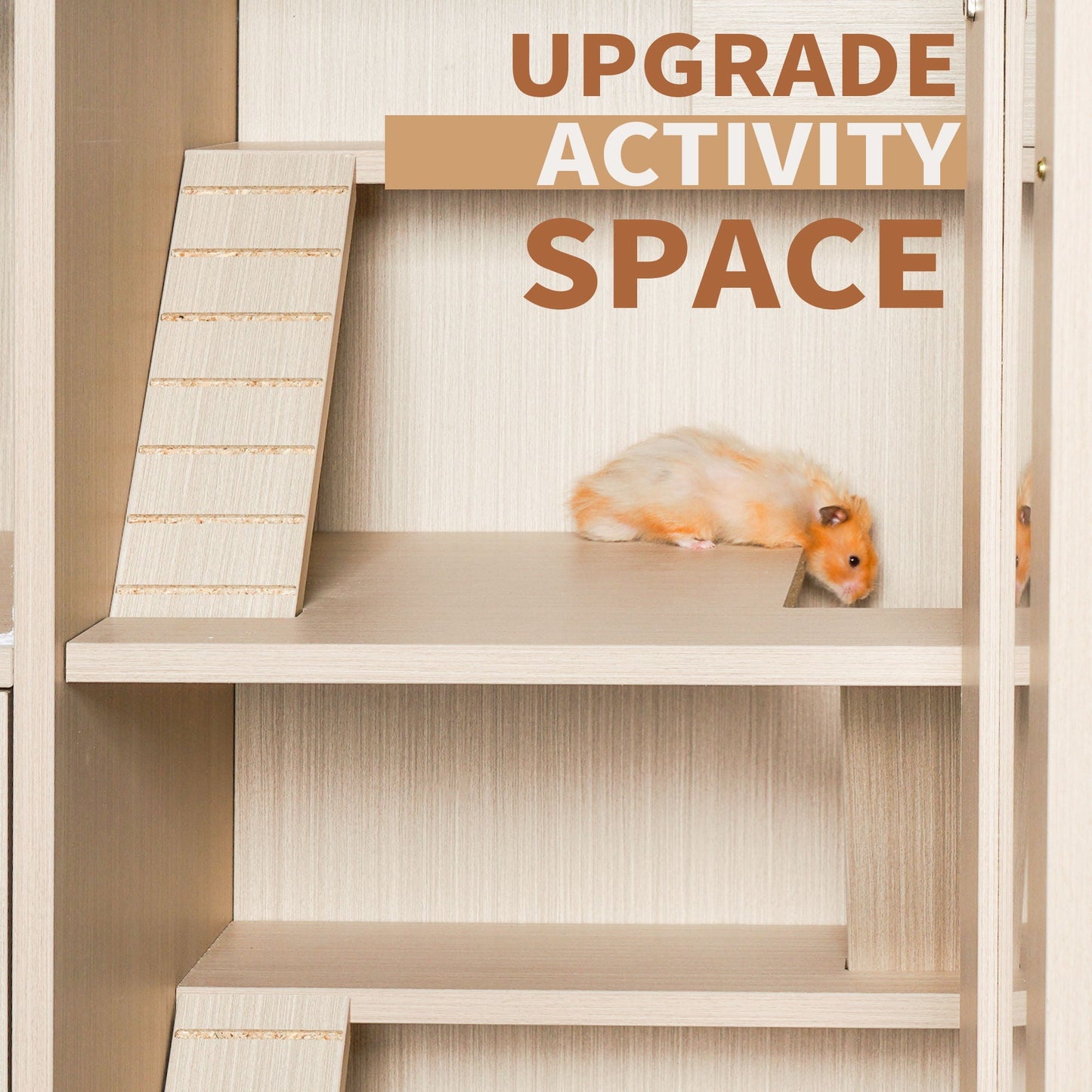 4 Tier Hamster Cage