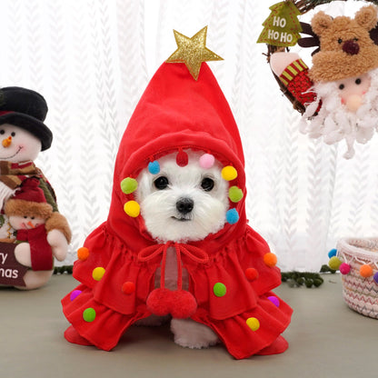 Cat Christmas Outfit