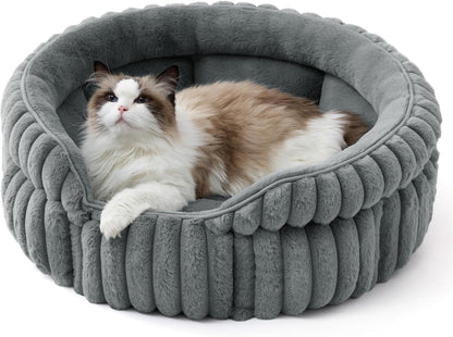 Winter Warm Cat Bed