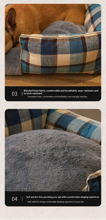 Washable Pet Bed