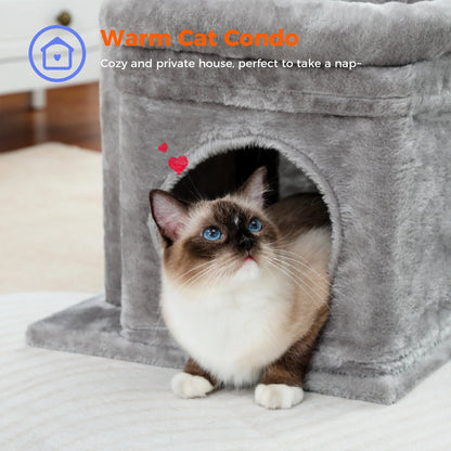 Gray Cat Tree