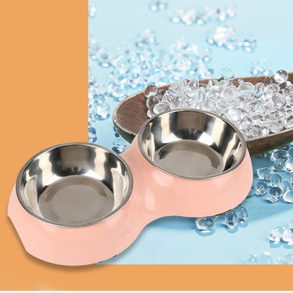Pet Double Bowl