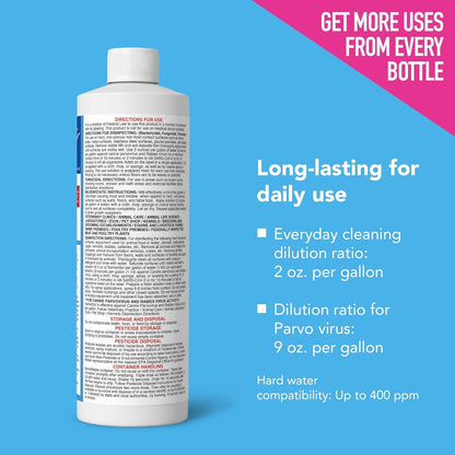 Dog Crate Cleaner & Disinfectant