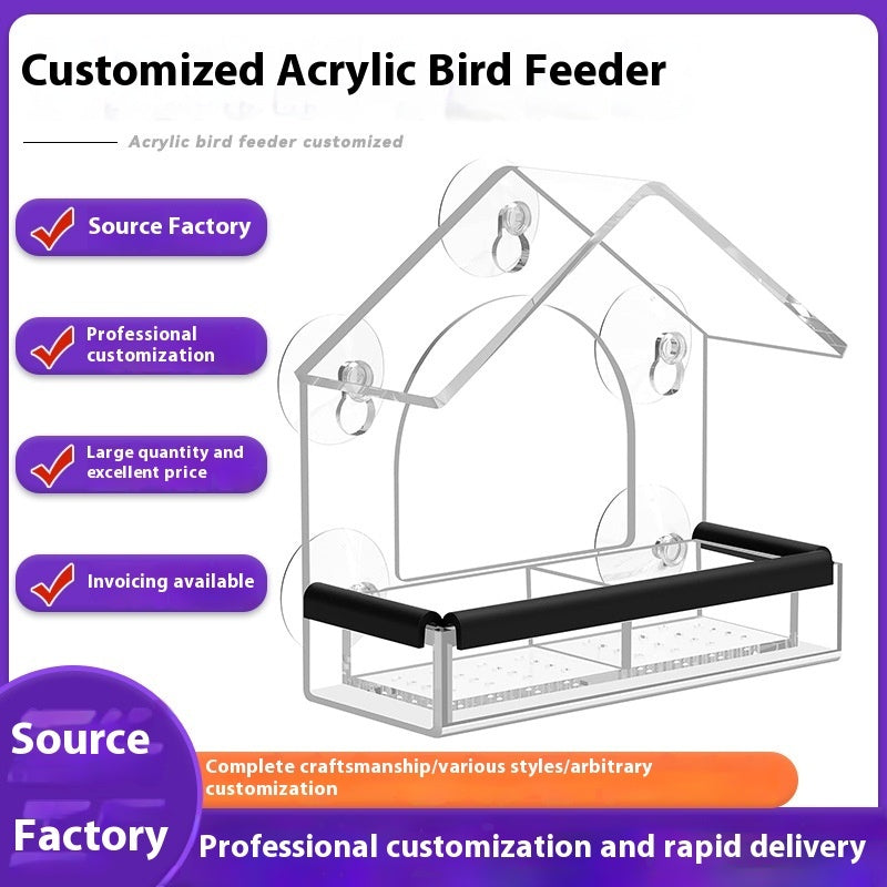 Acrylic Bird Cage