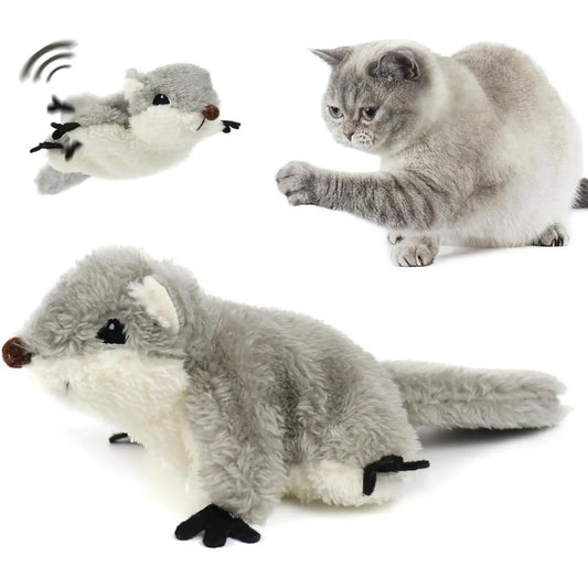 Squirrel Catnip Toy