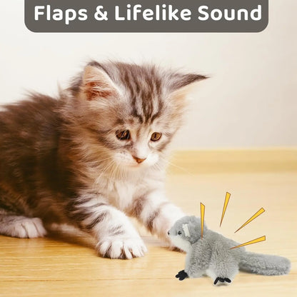 Squirrel Catnip Toy