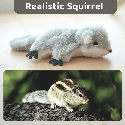 Squirrel Catnip Toy