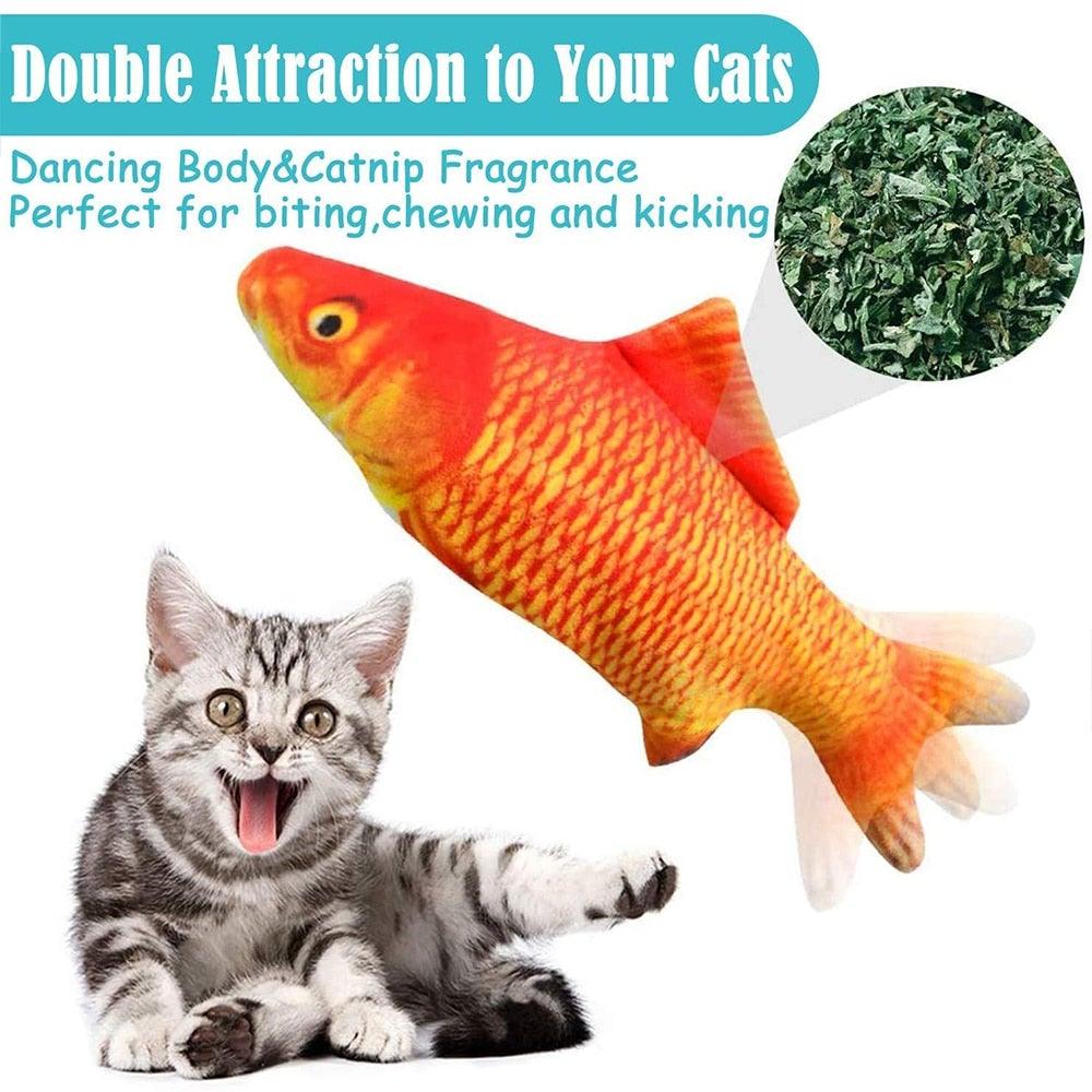 Fish Cat Toy