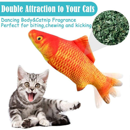Fish Cat Toy