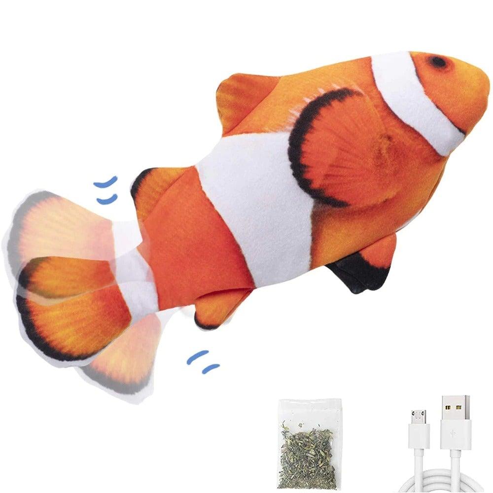 Fish Cat Toy