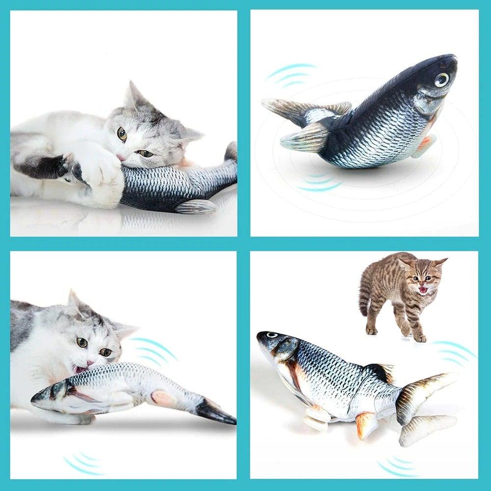 Fish Cat Toy