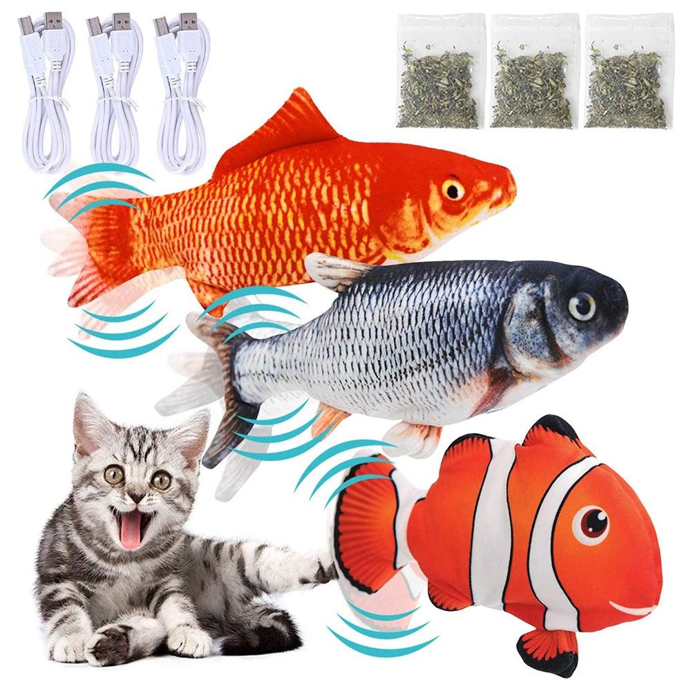 Fish Cat Toy