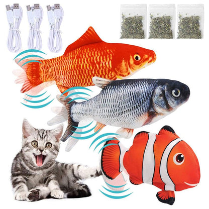 Fish Cat Toy