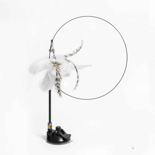 Feather Bird  Stick Toy