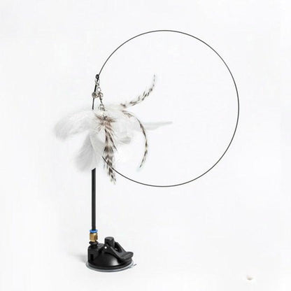 Feather Bird  Stick Toy