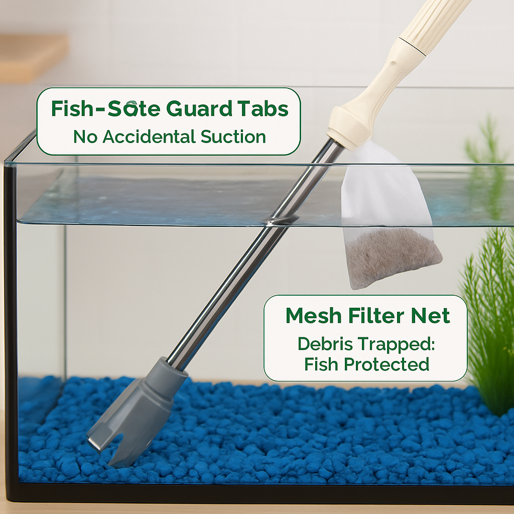 Aquarium Gravel Cleaner