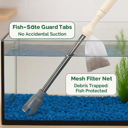 Aquarium Gravel Cleaner