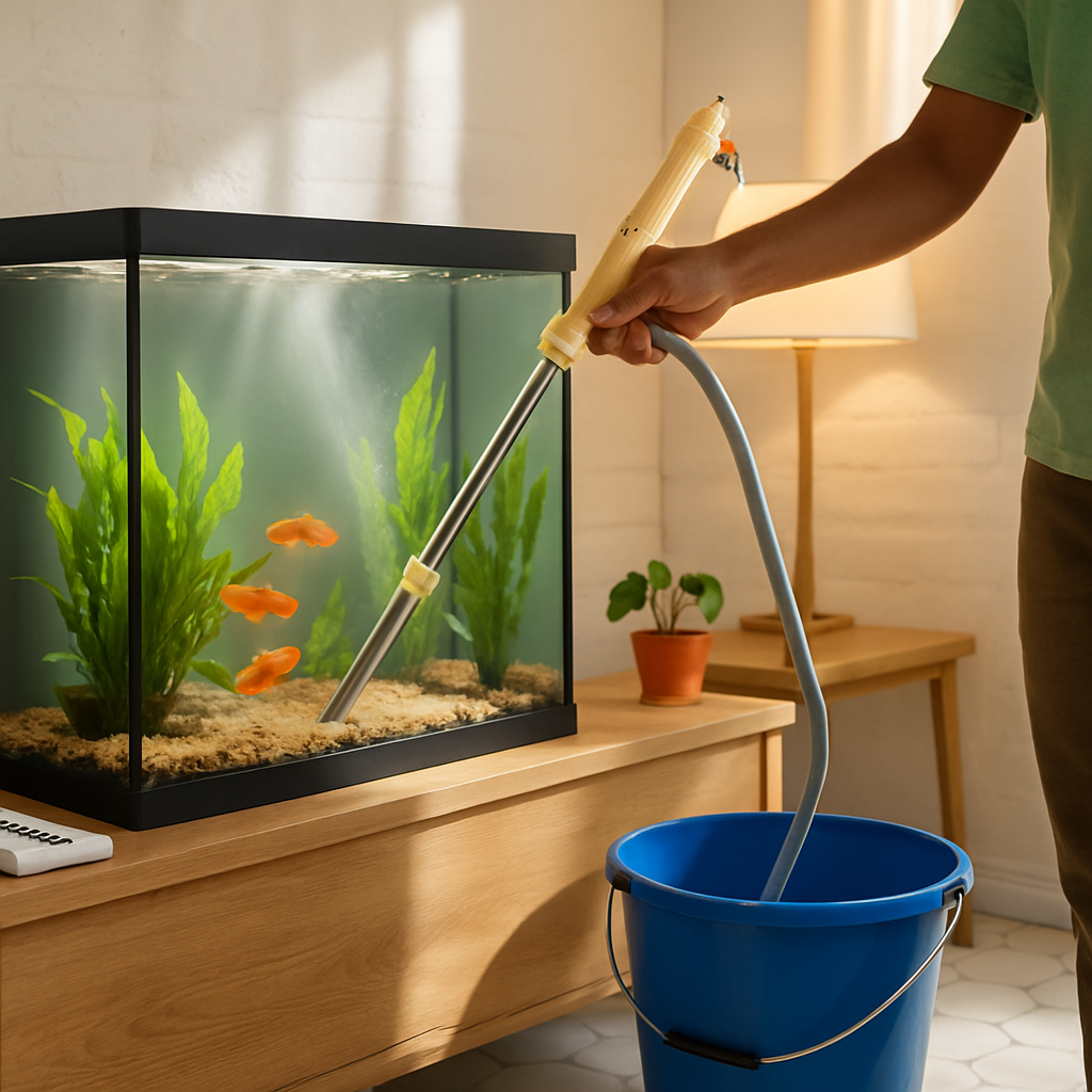 Aquarium Gravel Cleaner