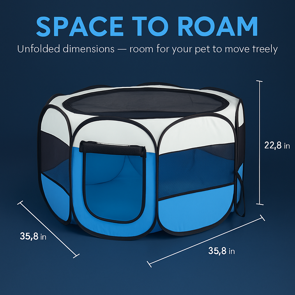 Playpen for Indoor Outdoor