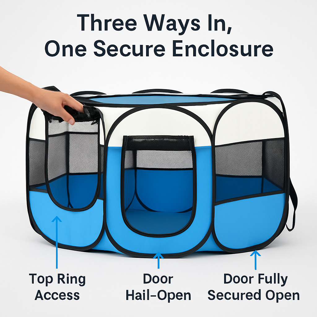 Playpen for Indoor Outdoor