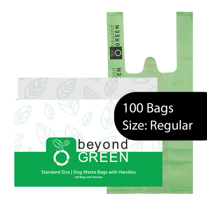 Green Dog Waste Bags