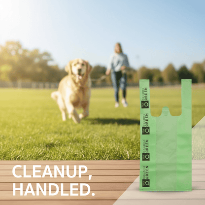 Green Dog Waste Bags