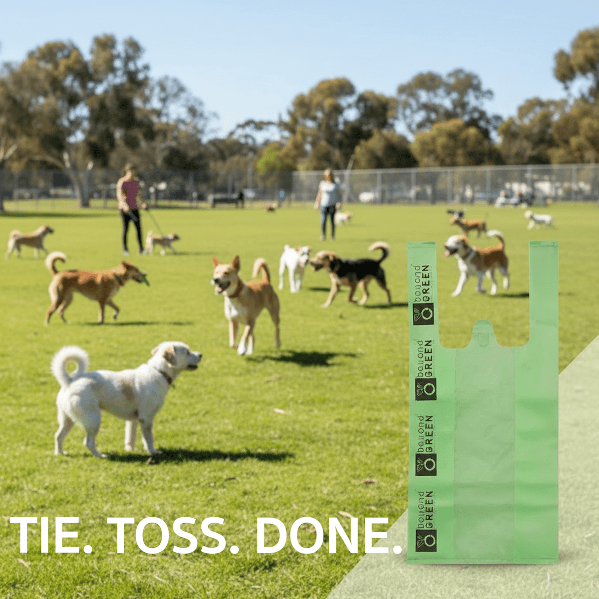 Green Dog Waste Bags