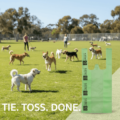 Green Dog Waste Bags