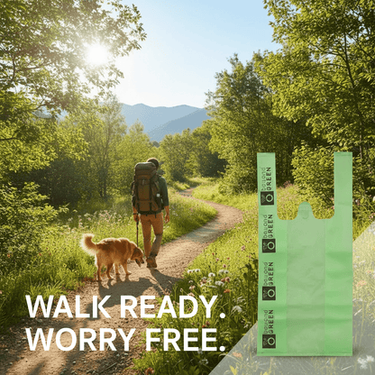 Green Dog Waste Bags
