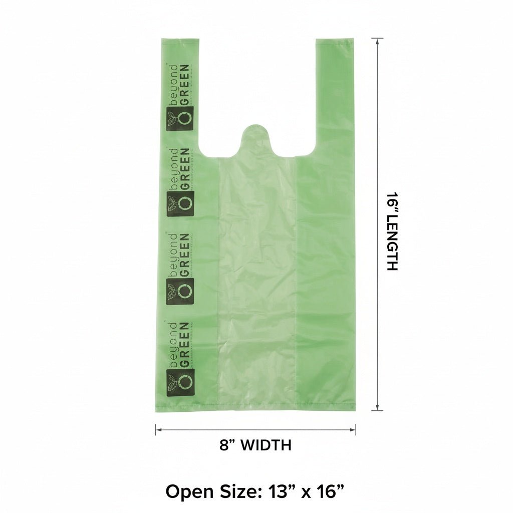 Green Dog Waste Bags