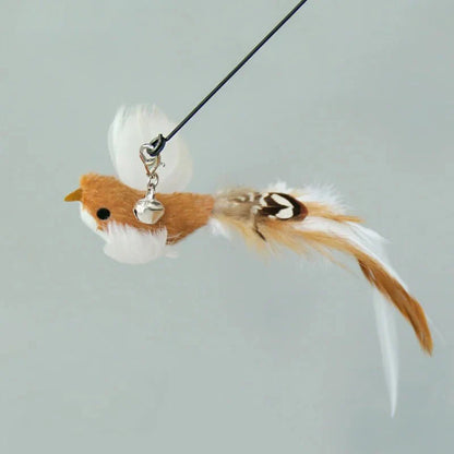 Cat Wand with Bell