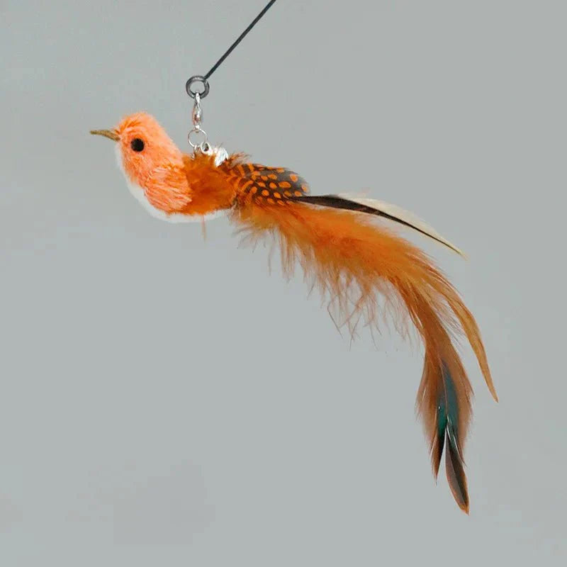 Cat Wand with Bell